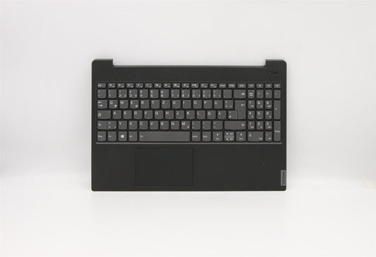 Lenovo IdeaPad S340-15IWL Keyboard Palmrest Top Cover German Black 5CB0S18741