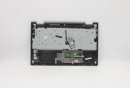 Lenovo Yoga 7-15ITL5 Keyboard Palmrest Top Cover UK Black 5CB1A22485