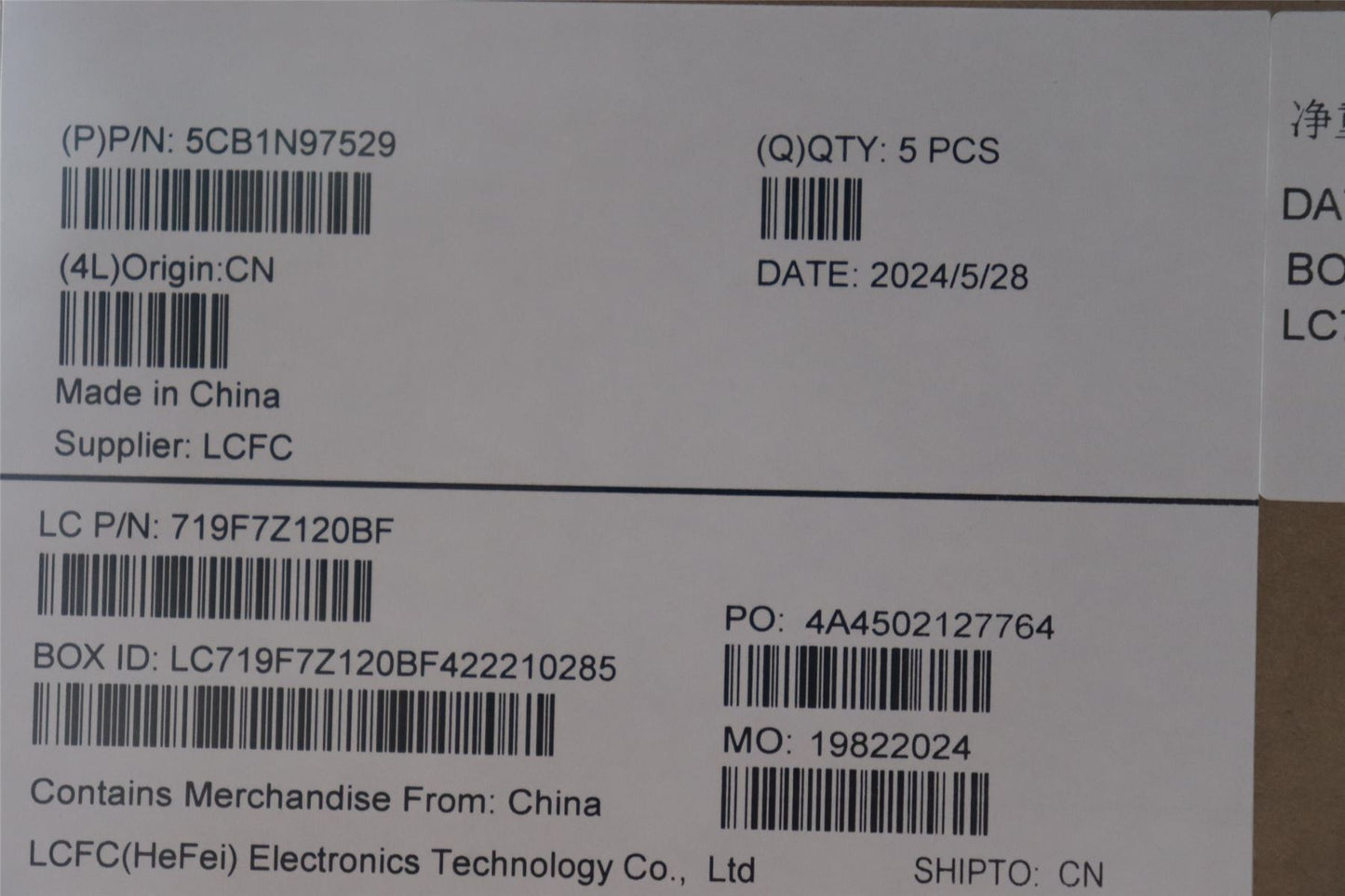 Lenovo Upper Case ASM_FRA L 83E7AGNBL 5CB1N97529