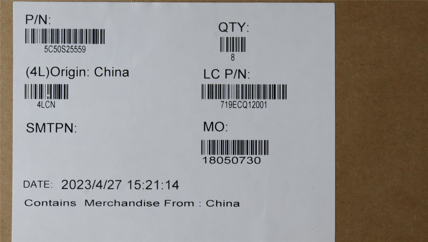 Lenovo CARDPOP USB Board L 82X9 5C50S25559