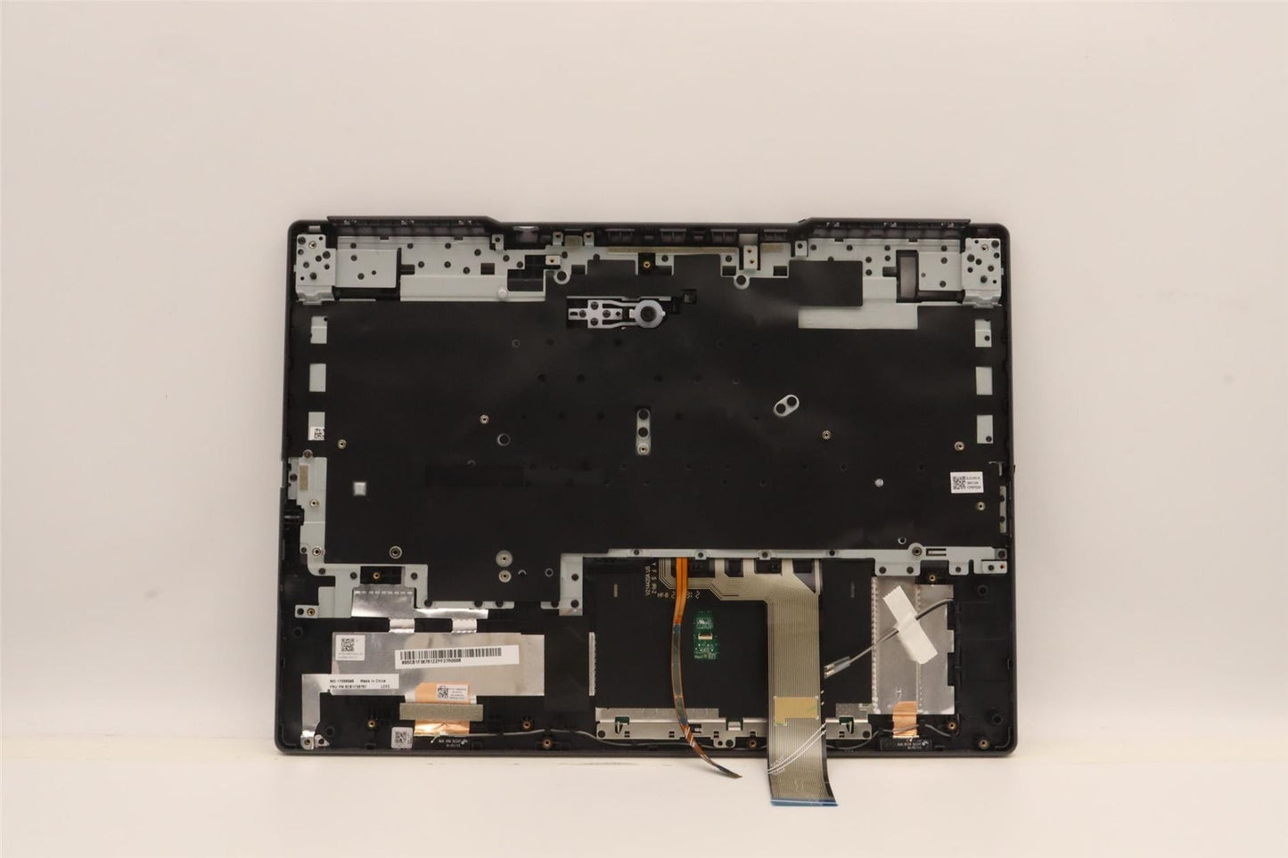 Lenovo 5 15IAH7H Palmrest Cover Touchpad Keyboard Hebrew Storm Grey 5CB1F38761