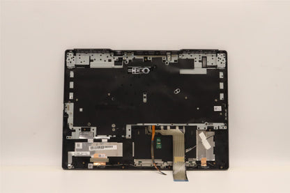 Lenovo 5 15IAH7H Palmrest Cover Touchpad Keyboard Hebrew Storm Grey 5CB1F38761