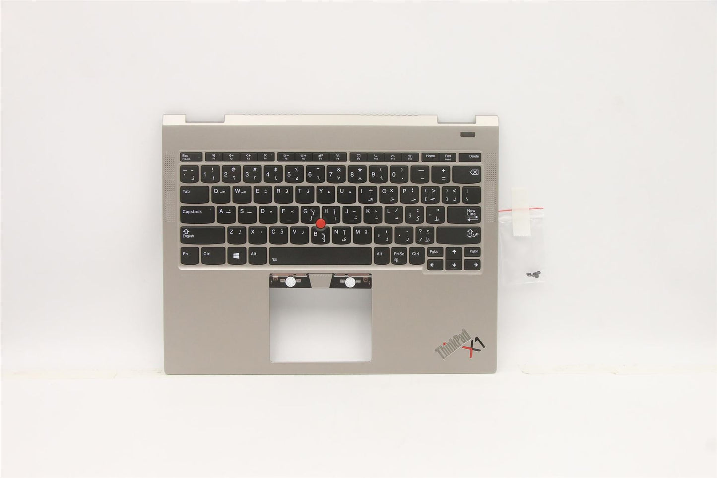 Lenovo MECH_ASM KBD Bezel,Ti,WLAN,ARA,CHY 5M11B59848