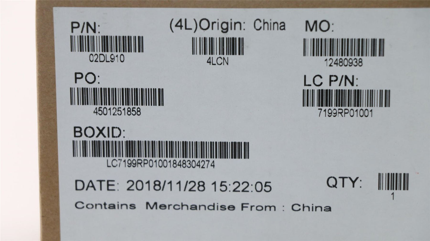 Lenovo 02DL910 TAPE FE480 A COVER ADHESIVE
