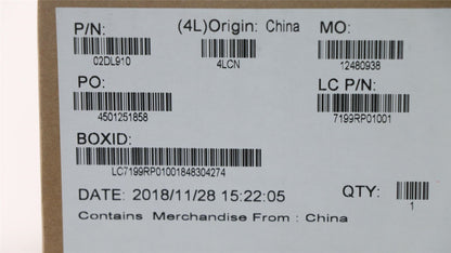 Lenovo 02DL910 TAPE FE480 A COVER ADHESIVE