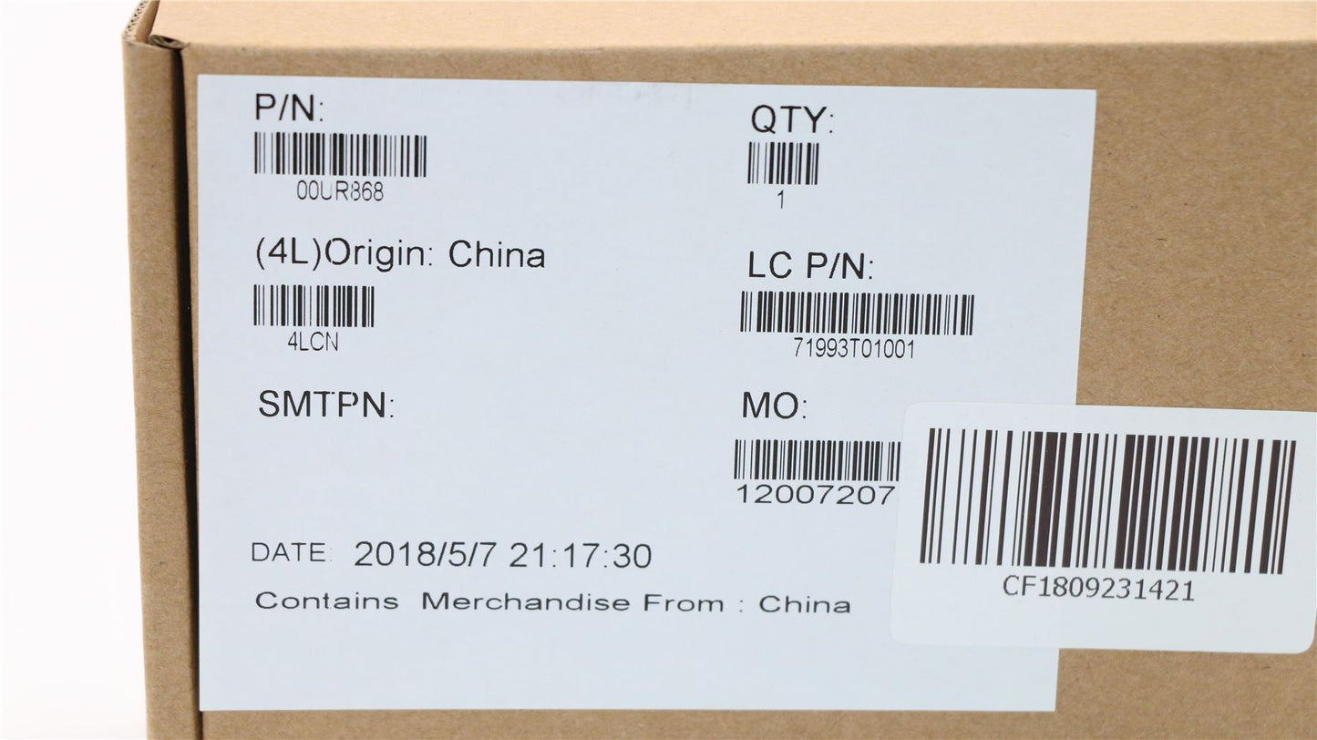 Lenovo 00UR868 Tray ASM,SSD,w/screw,NVMe