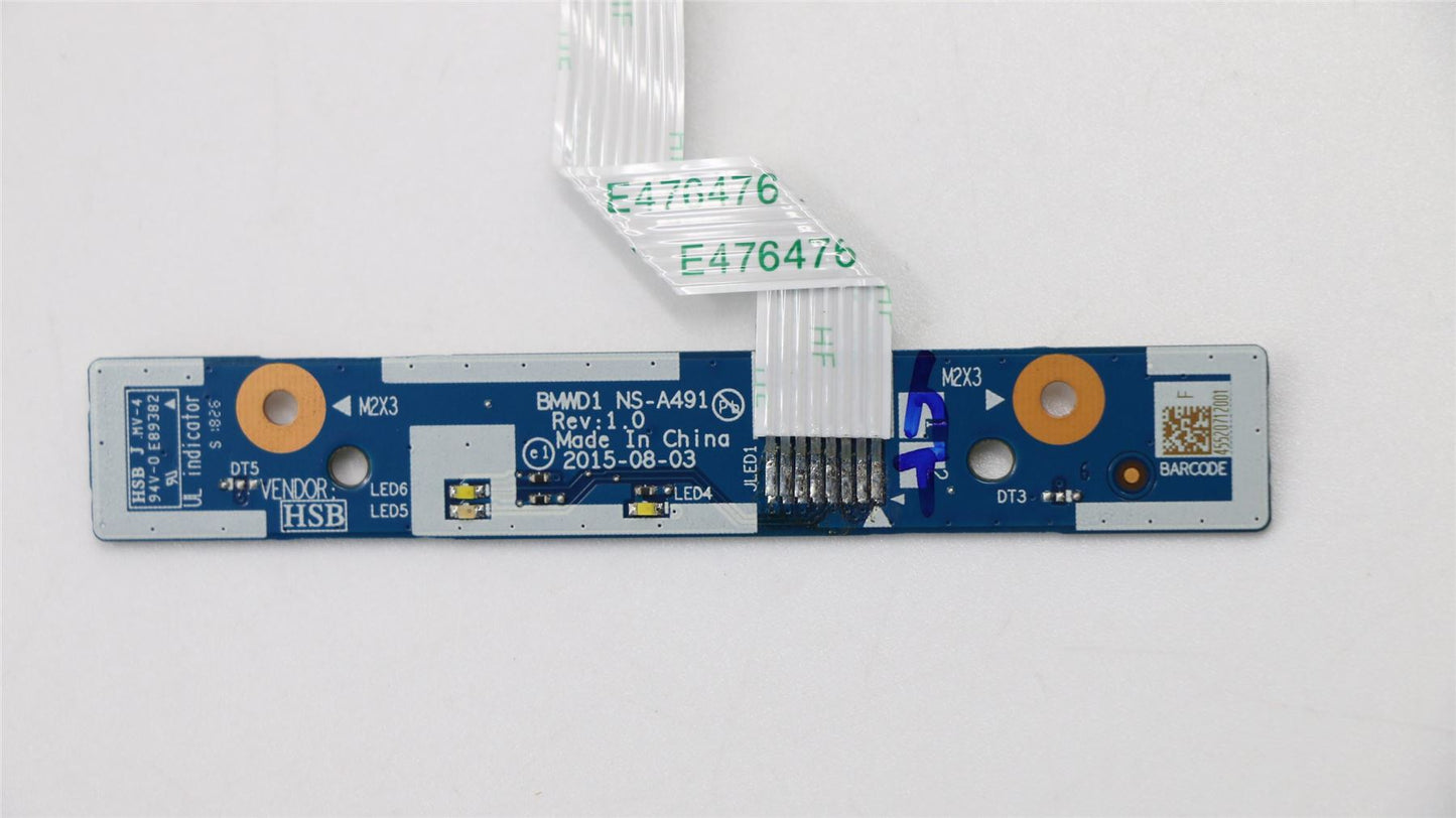 Lenovo 300-17ISK B71-80 LED Board Cable 5C50K61866