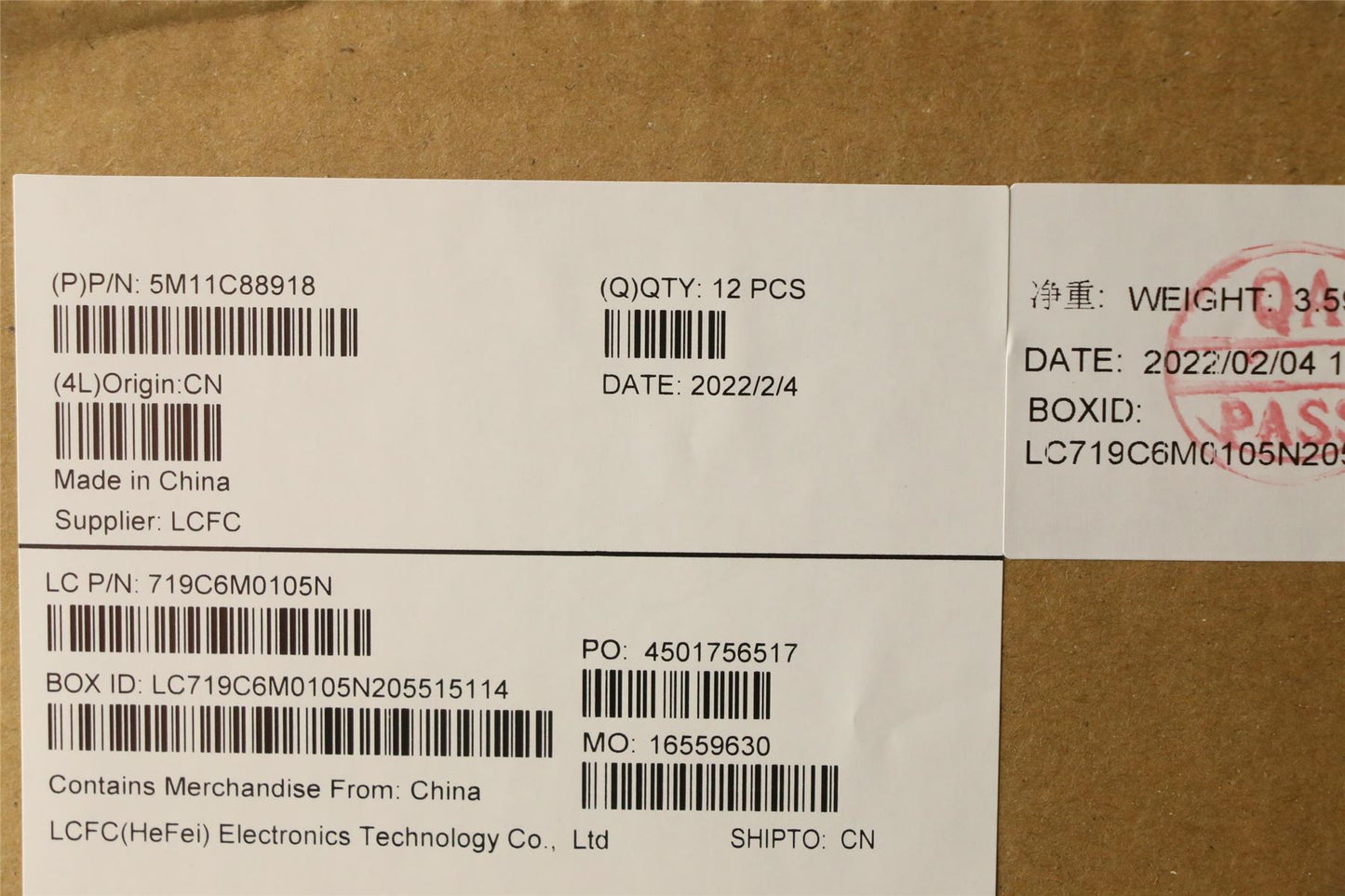 Lenovo MECH_ASM KBD THAI BKLT (CHI) BLK 5M11C88918