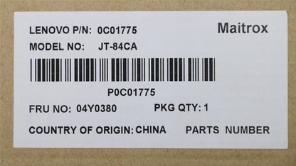 Lenovo FRU Jett-KBD CFA LTN Canadian French Keyboard 04Y0343