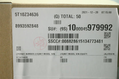 Lenovo 5T10Z34636 TAPE FRU Tape PANEL_AL_ADHESIVE_SLIM_L+R