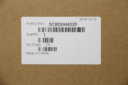 Lenovo ThinkBook 13s-IML Untere Basis Untere Gehäuseabdeckung Grau 5CB0W44335