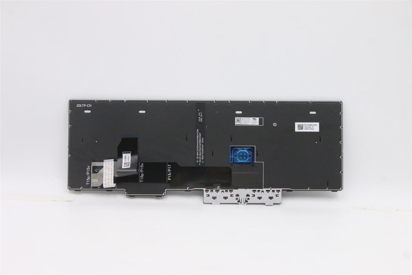 Lenovo ThinkPad T15p Gen 3 T15p Gen 2 T15p Gen 1 P15v Gen 3 Keyboard 5N20X22906