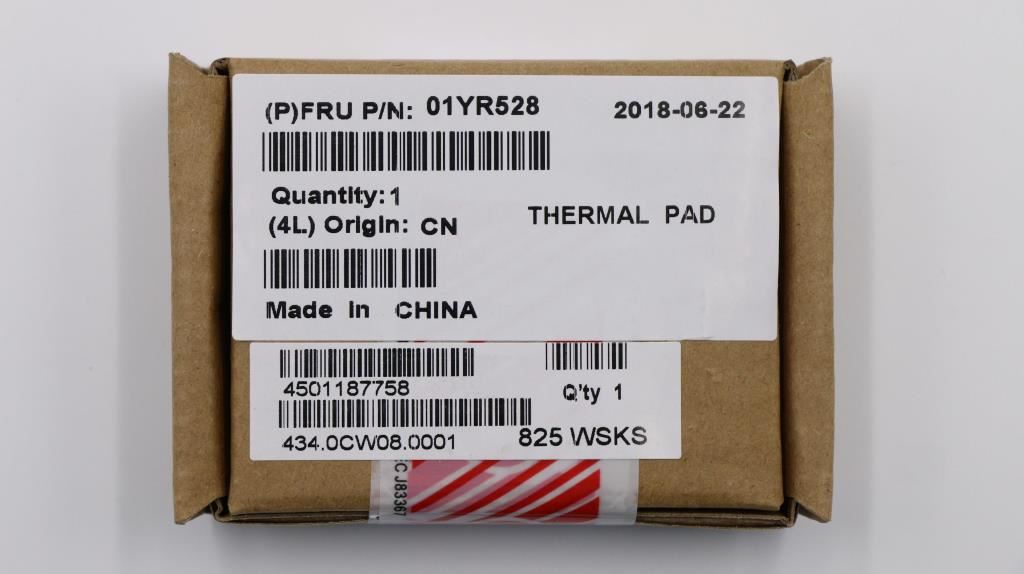 Lenovo 01YR528 Thermal Pad WWAN Conn SSD