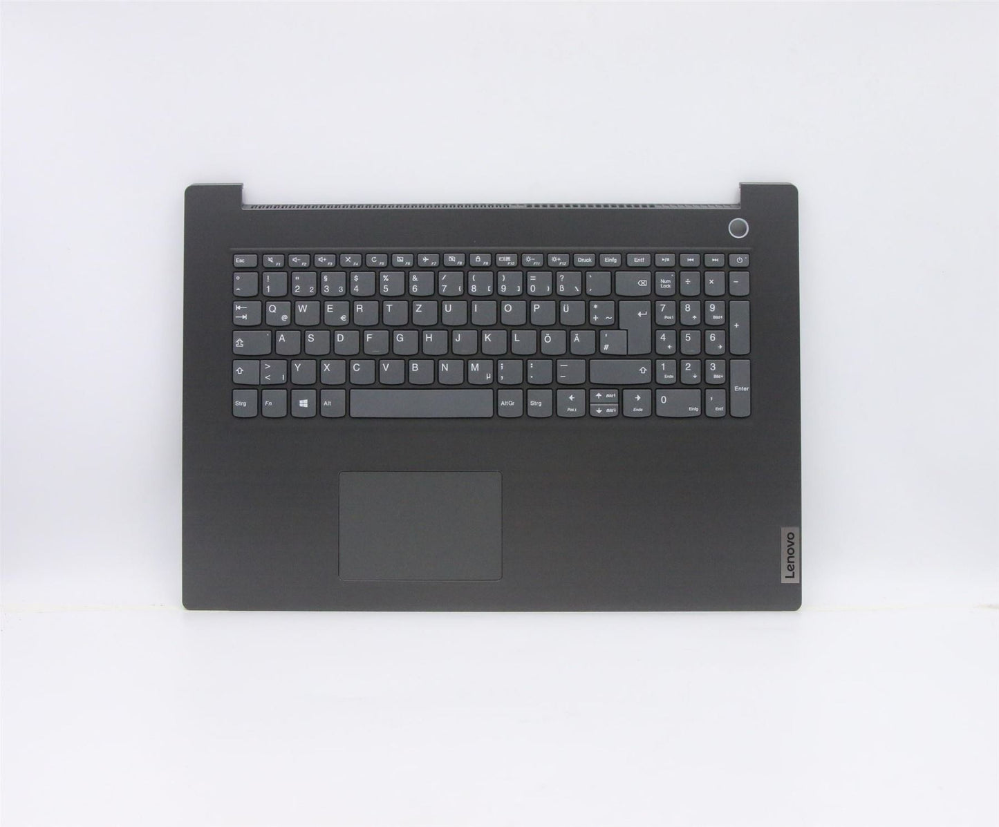 Lenovo V17-IIL Keyboard Palmrest Top Cover German Grey 5CB0Z48324