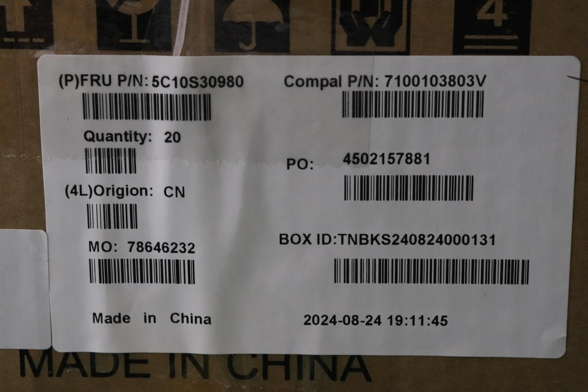 Lenovo C 21LD Camera Cable 5C10S30980