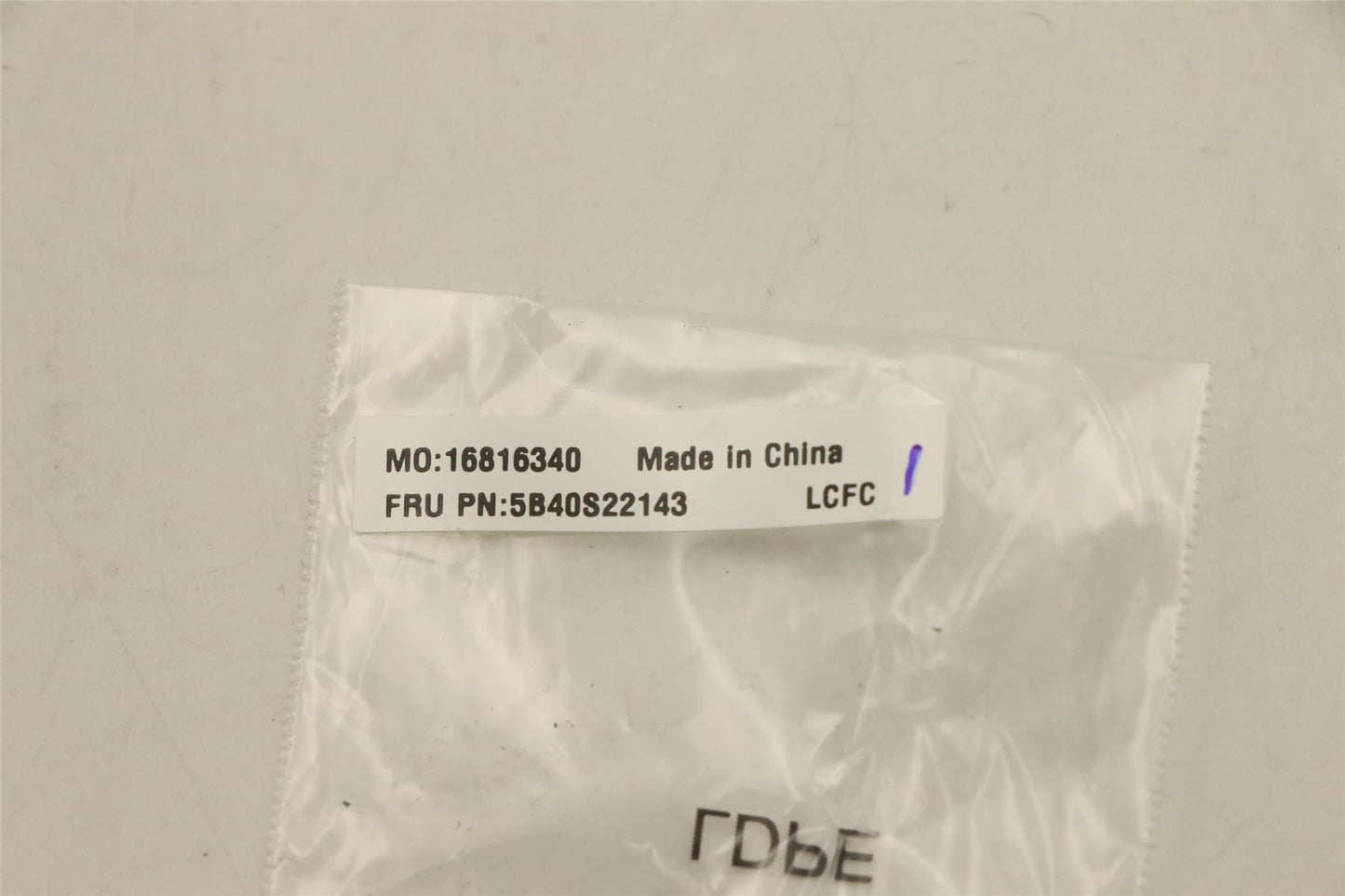 Lenovo BRACKET Bracket L 82SV for 2242 SSD 5B40S22143