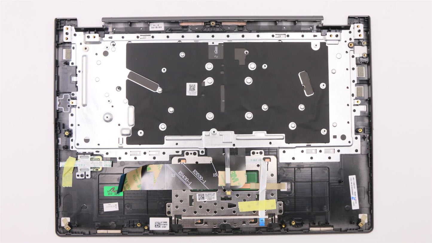 Lenovo UpperCase L 81EK W/KB IG FP BL HB 5CB0R08663