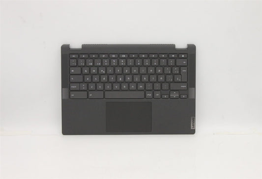 Lenovo Flex CB-13IML05 Clavier Palmrest Top Cover Espagnol Gris 5CB0Z27980