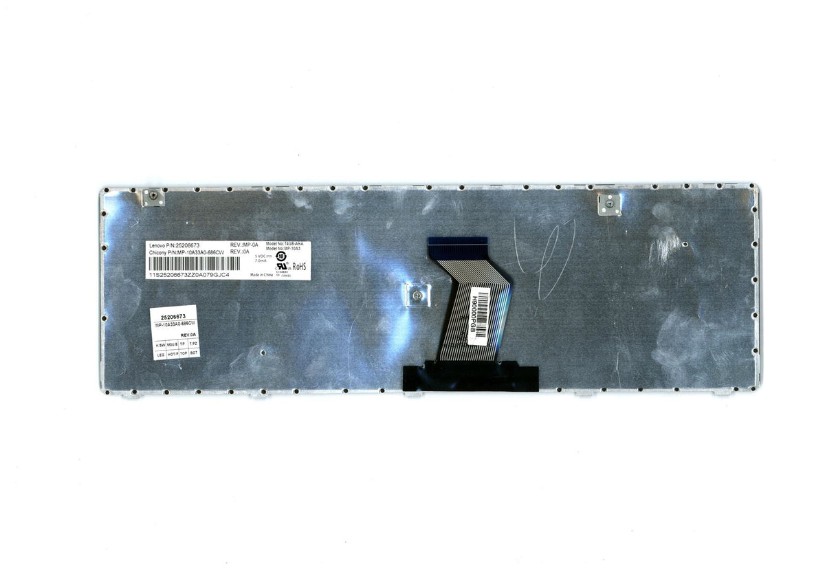 Lenovo CCYT4G8ARA101BlkKeyBlkFKBD(win8) Keyboard 25206673