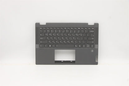 Lenovo Upper Case ASM_KO W 82HU FB GY 5CB1C48268