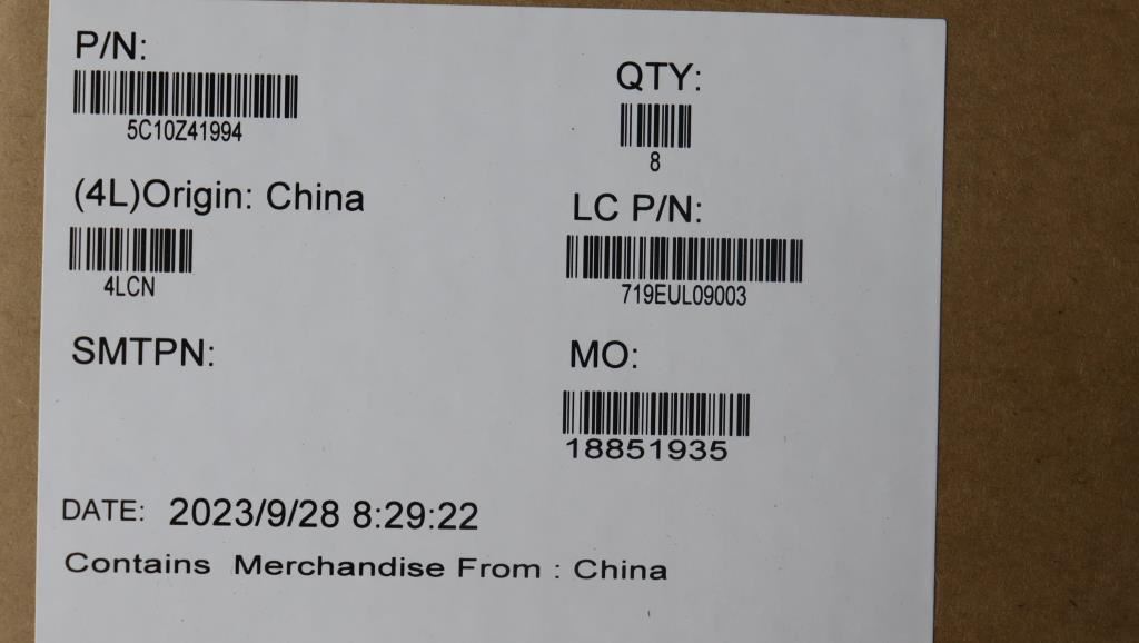 Lenovo COM Cable 5C10Z41994