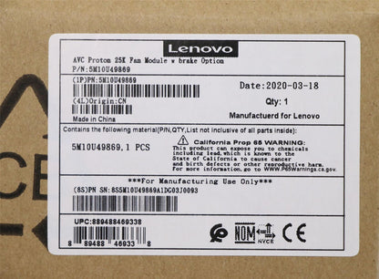 Lenovo MECH_ASM 332LT F/IO BZL, icon,AVC 5M10U49869