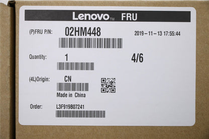 Lenovo MECH_ASM Ccov,THAI,NBLKBD,FPR,BK,LTN 02HM448