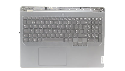 Lenovo Legion 5 16IRX8 Palmrest Cover Touchpad Keyboard Portuguese 5CB1L30876