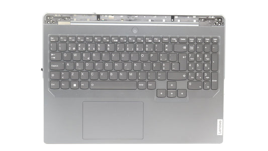 Lenovo Legion 5 16IRX8 Palmrest Cover Touchpad Keyboard Portuguese 5CB1L30876