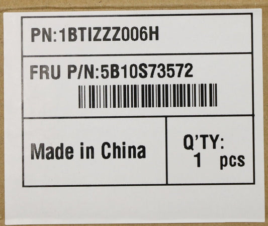 Lenovo FRU BATTERY CMOS battery 5B10S73572