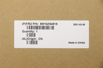 Lenovo MECH_ASM KBD FRA(Pri) Pat UK BK 5M10Z54515