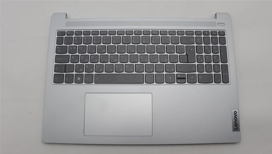 Lenovo IdeaPad 5 16ABR8 Palmrest Cover Touchpad Keyboard Bulgarian 5CB1L13657