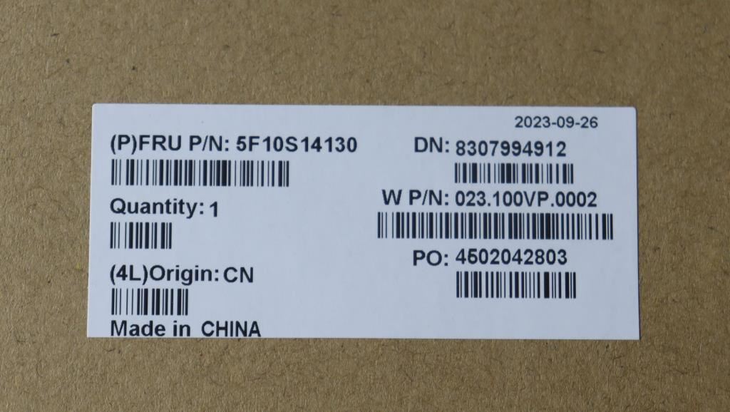 Lenovo System FAN 21KK 5F10S14130