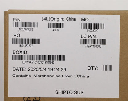Lenovo 5M20S73082 MECHANICAL FRU MECHANICAL Misc Parts ASM