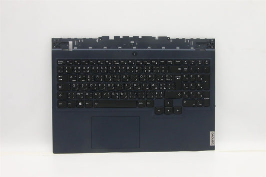 Lenovo Legion 5-15ITH6 Palmrest Touchpad Cover Keyboard French Blue 5CB1D10908