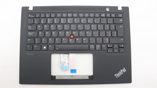 Lenovo ThinkPad T14s Gen 3 Keyboard Palmrest Top Cover US Black 5M11H27371