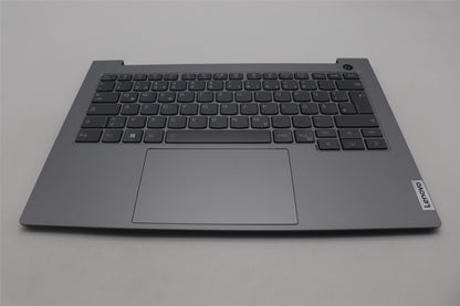 Lenovo ThinkBook 14 G6 IRL Palmrest Cover Touchpad Keyboard German 5CB1P01128