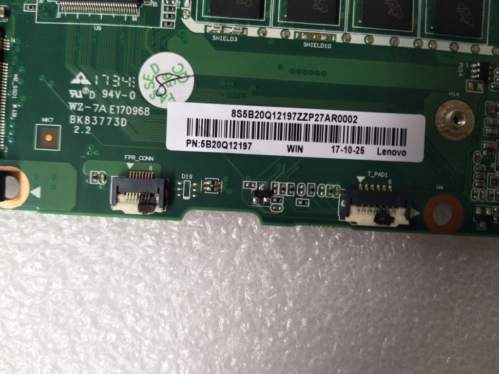 Lenovo MB B 81B5 WIN I57200U UMA 4G BL 5B20Q12197