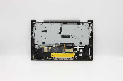 Lenovo Yoga C740-14IML Keyboard Palmrest Top Cover Swiss Grey 5CB0U43946