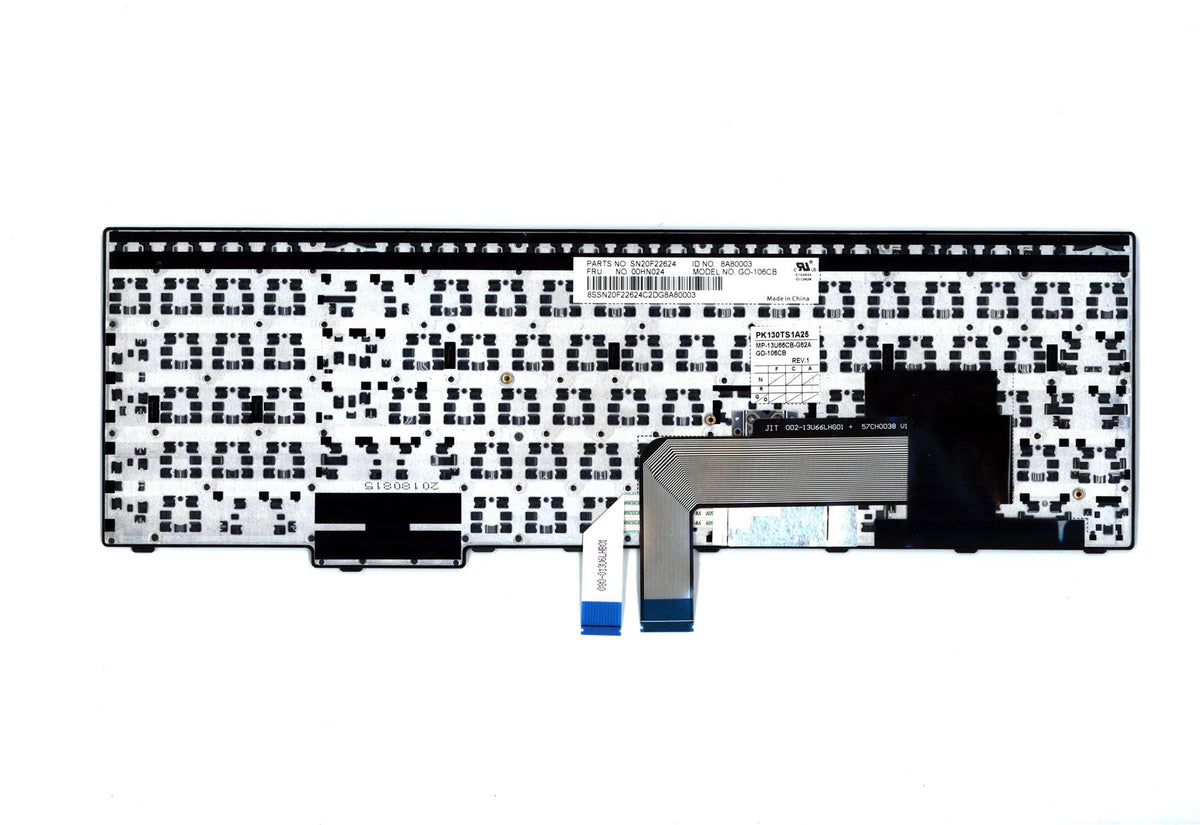 Lenovo ThinkPad E550 E555 E560 E565 Keyboard Slovakian Black 00HN024