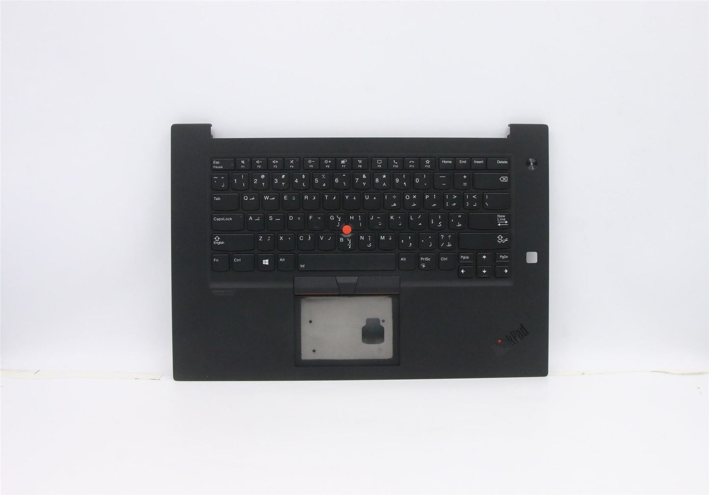 Lenovo ThinkPad P1 Gen 3 X1 3rd Gen Keyboard Palmrest Top Cover Black 5M10Z39602