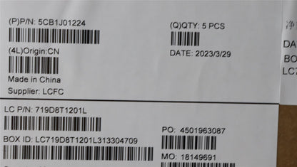 Lenovo UpperCaseASM_NORDICL82SFFPSGNB_ML 5CB1J01224