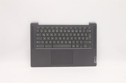 Lenovo IdeaPad 5 14ITL6 Palmrest Cover Touchpad Keyboard German Grey 5CB1D33494
