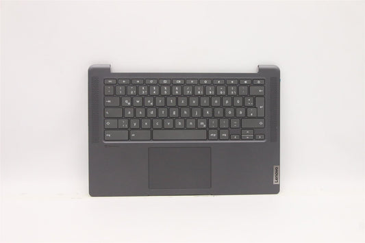 Lenovo IdeaPad 5 14ITL6 Palmrest Cover Touchpad Keyboard German Grey 5CB1D33494