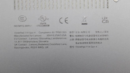 Lenovo FRU KT4D0_DCOVER_SWG_WWAN_SUB_ASSY 5CB1L57506