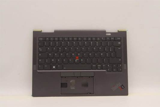 Lenovo Yoga X1 7th Keyboard Palmrest Top Cover French Grey 5M11H45734