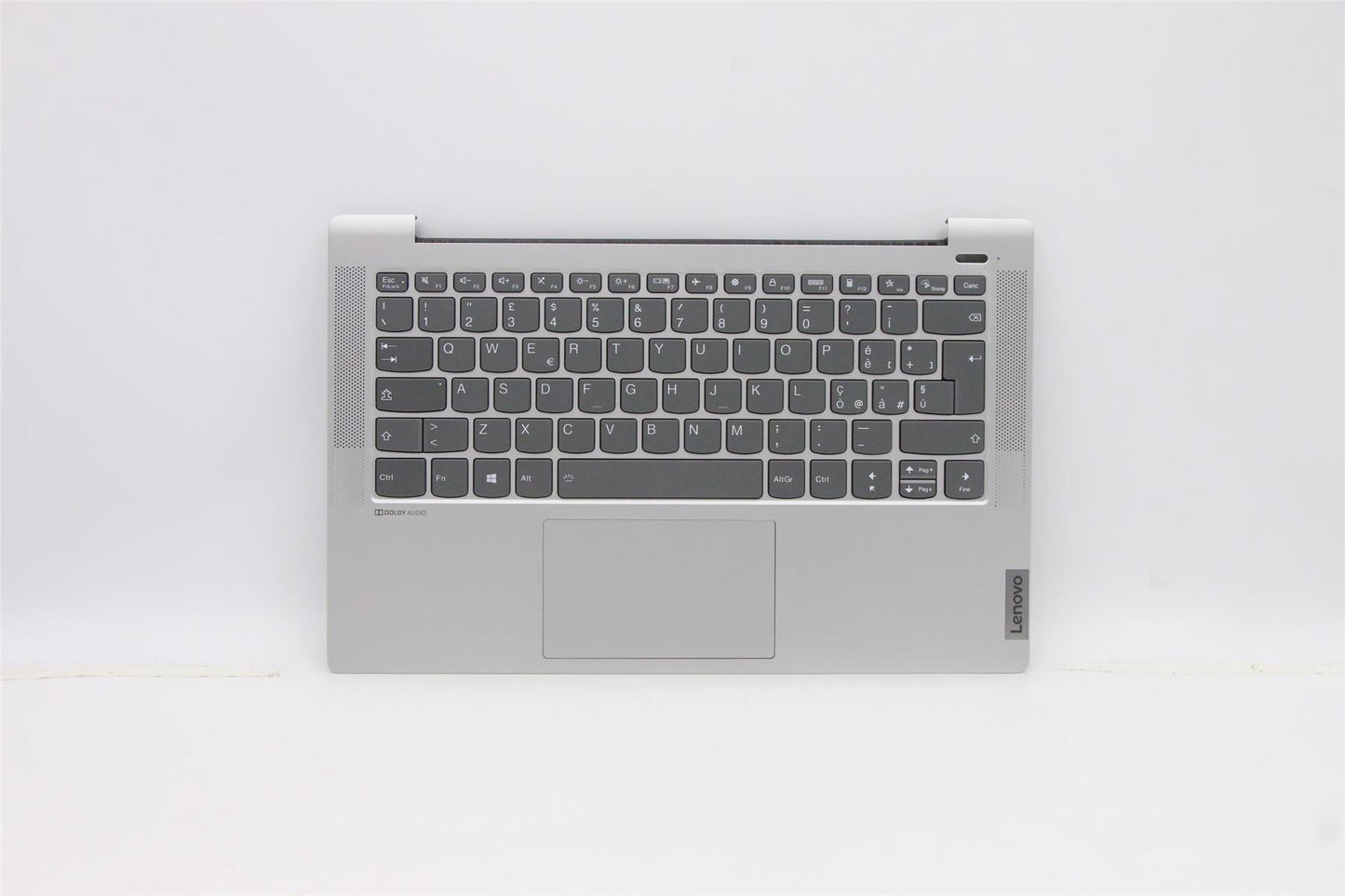 Lenovo IdeaPad 5 14IIL05 Palmrest Cover Touchpad Keyboard Italian 5CB0Y88653