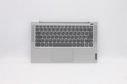 Lenovo IdeaPad 5 14IIL05 Palmrest Cover Touchpad Keyboard Italian 5CB0Y88653