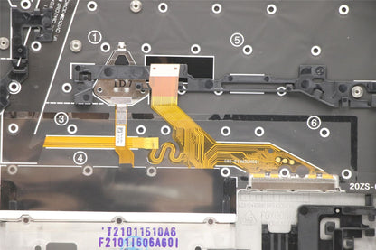 Lenovo MECH_ASM GRP,KBD,BZL,THAI,WL,BK,CHY 5M11B38341