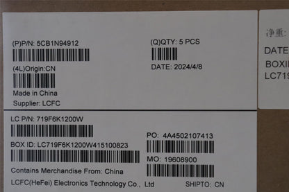 Lenovo Upper Case ASM_BEL L 83D5AG DIS 5CB1N94912